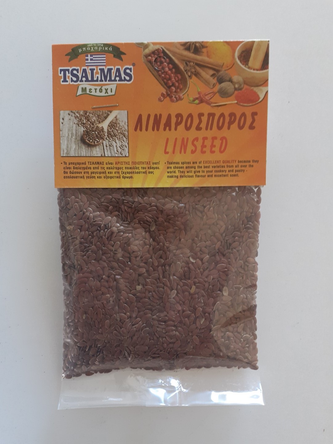 Λιναρόσπορος 50 γρ.