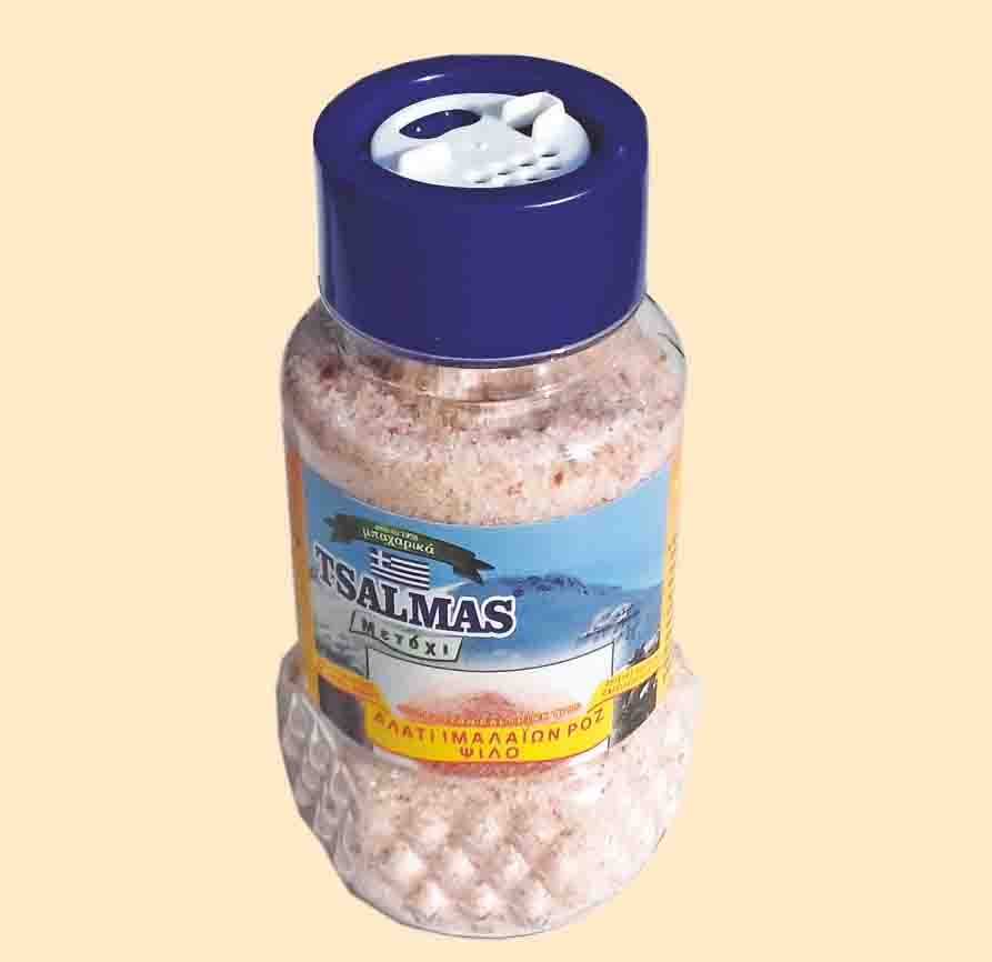 Αλάτι Ιμαλαΐων ψιλό 230 γρ. (καθ.βάρος)